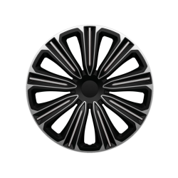 Rosso silver black 15" - poklice na kola