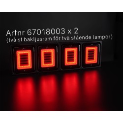 Breeze X1 DARK LEDSON couvací světlo 12-24V