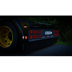 Breeze X1 DARK LEDSON couvací světlo 12-24V