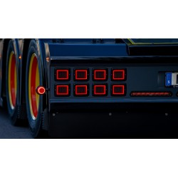 Breeze X1 DARK LEDSON couvací světlo 12-24V