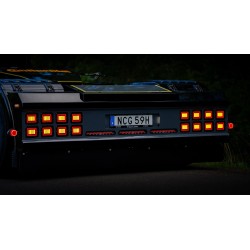 Breeze X1 DARK LEDSON couvací světlo 12-24V