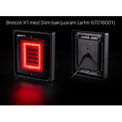 Breeze X1 DARK LEDSON mlhové světlo 12-24V