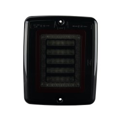 Breeze X1 DARK LEDSON mlhové světlo 12-24V