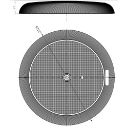 LED vnitřní osvětlení 12V/24V FT-161 (1200lm)