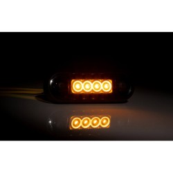 Poziční světlo LED FT-073 oranžové DARK