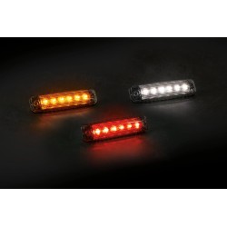 Poziční světlo LED FT-079 DARK oranžové