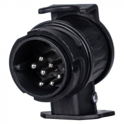 Redukce zásuvky 13-7 pólů na přívěsný vozík (12-24V) – adaptér a přechodka