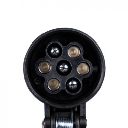 Redukce zásuvky 13-7 pólů na přívěsný vozík (12-24V) – adaptér a přechodka