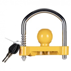 Zabezpečovací zámek tažného kloubu