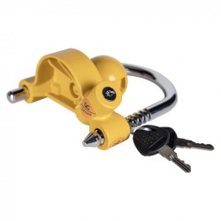 Zabezpečovací zámek tažného kloubu