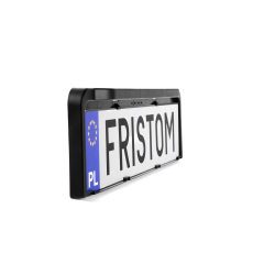 Černá podložka pod SPZ s LED osvětlením 12/24V (univerzální) FRISTOM FT-264