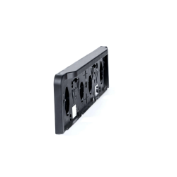 Černá podložka pod SPZ s LED osvětlením 12/24V (univerzální) FRISTOM FT-264