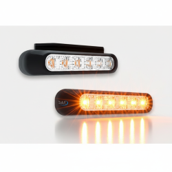 LED predátor FT-200 6 funkcí ORANŽOVÝ