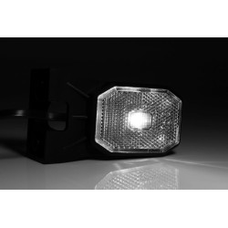 Obrysové bílé světlo LED FT-069 LED s integrovanou odrazkou + držák