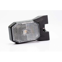 Obrysové bílé světlo LED FT-069 LED s integrovanou odrazkou + držák