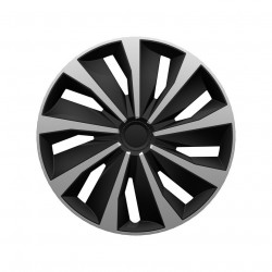 GRIP silver black 14" - poklice na kola