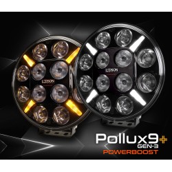 LEDSON Pollux9+ GEN.3 přídavné dálkové 120W 220mm
