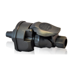 Zástrčka 7-pin 12V ISO 1724 DUNAJ – mosazné kontakty, odolný plast