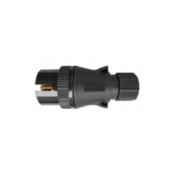 Zástrčka 7-pin 12V ISO 1724 DUNAJ – mosazné kontakty, odolný plast