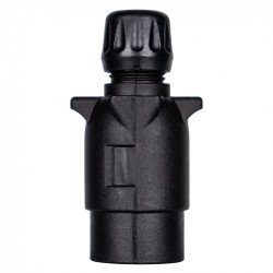 Zástrčka 7-pin k vleku (plastová) – Standard 12V