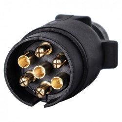 Zástrčka 7-pin k vleku (plastová) – Standard 12V