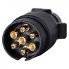 Zástrčka 7-pin k vleku (plastová) – Standard 12V