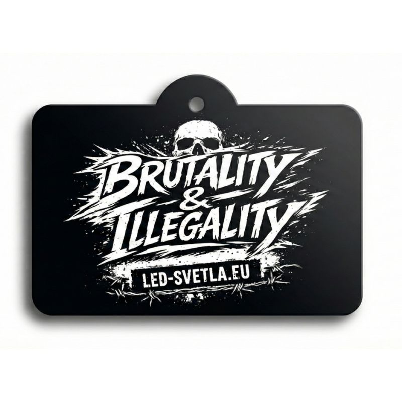 Vůně do auta Brutality & Illegality Skull