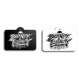 Vůně do auta Brutality & Illegality Skull