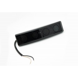 Poziční světlo LED DARK č.651G Scania R oranžové – kouřové obrysové světlo do clony