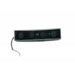 Poziční světlo LED DARK č.651G Scania R oranžové – kouřové obrysové světlo do clony