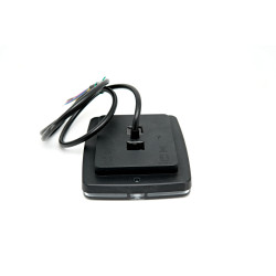 Koncové světlo Fristom FT-323 LED 12/24V dynamické s neonovým efektem + rámeček