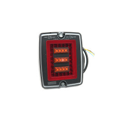 Koncové světlo Fristom FT-323 LED 12/24V dynamické s neonovým efektem + rámeček