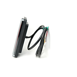 Koncové světlo Fristom FT-323 LED 12/24V dynamické s neonovým efektem + rámeček