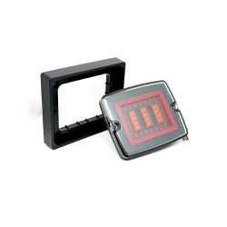 Koncové světlo Fristom FT-323 LED 12/24V dynamické s neonovým efektem + rámeček