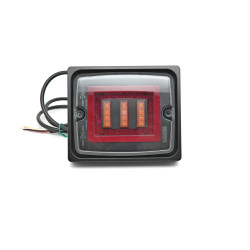 Koncové světlo Fristom FT-323 LED 12/24V dynamické s neonovým efektem + rámeček