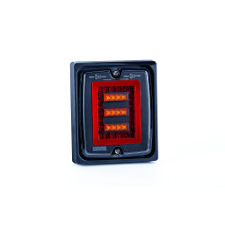 Koncové světlo Fristom FT-323 LED 12/24V dynamické s neonovým efektem + rámeček