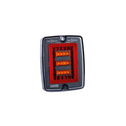 Koncové světlo Fristom FT-323 LED 12/24V dynamické s neonovým efektem + rámeček