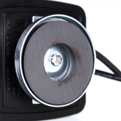 Koncová světla na vlek MD-2 LED na magnet + trojúhelník SET 12V