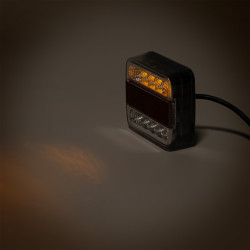 Koncová světla MD-2 LED na magnet SET 12V