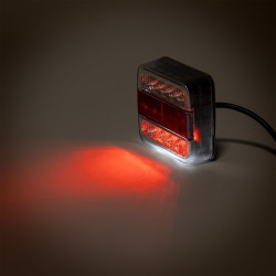 Koncová světla MD-2 LED na magnet SET 12V