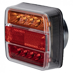 Koncová světla MD-2 LED na magnet SET 12V