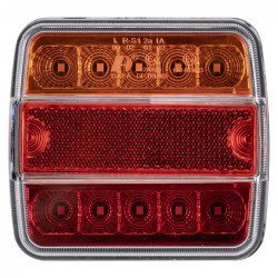 Koncová světla MD-2 LED na magnet SET 12V