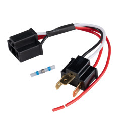 H4 adaptér pro reléovou sadu k přídavným LED světlům 12/24V - Ledson