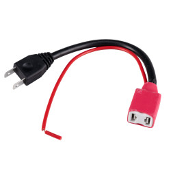 H7 adaptér pro reléovou sadu k přídavným LED světlům 12/24V - Ledson