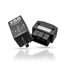XBB Dongle & PowerUnit OBD-II - CAN bus adaptér pro dálková světla (OBD+relé)