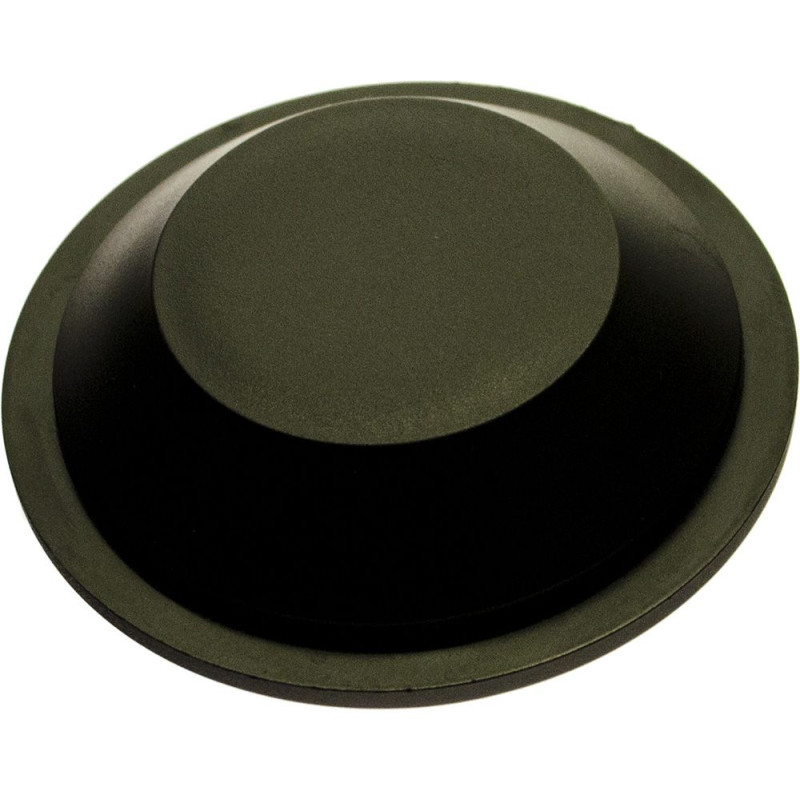 Černá záslepka GYLLE pro tykadla a dánské svícení (kompatibilní i s WAŚ)