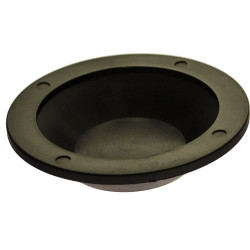 Černá záslepka GYLLE pro tykadla a dánské svícení (kompatibilní i s WAŚ)