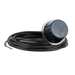 Červený LED modul pro obrysová světla DARK (70mm), 12/24V, kabel 5m