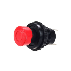 Univerzální tlačítko klaksonu 12V/24V pro traktory a pracovní stroje