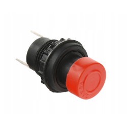 Univerzální tlačítko klaksonu 12V/24V pro traktory a pracovní stroje